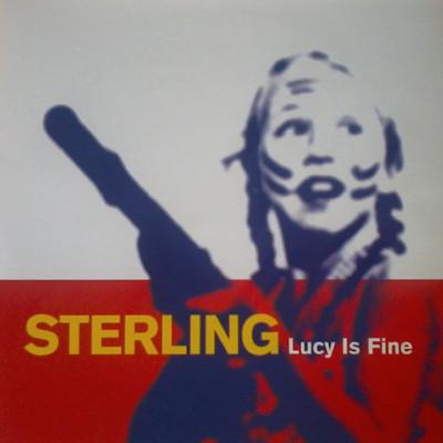 

7inch Record STERLING - Lucy Is Fine MNT7 Mantra Recordin 1996 UK Rock Used