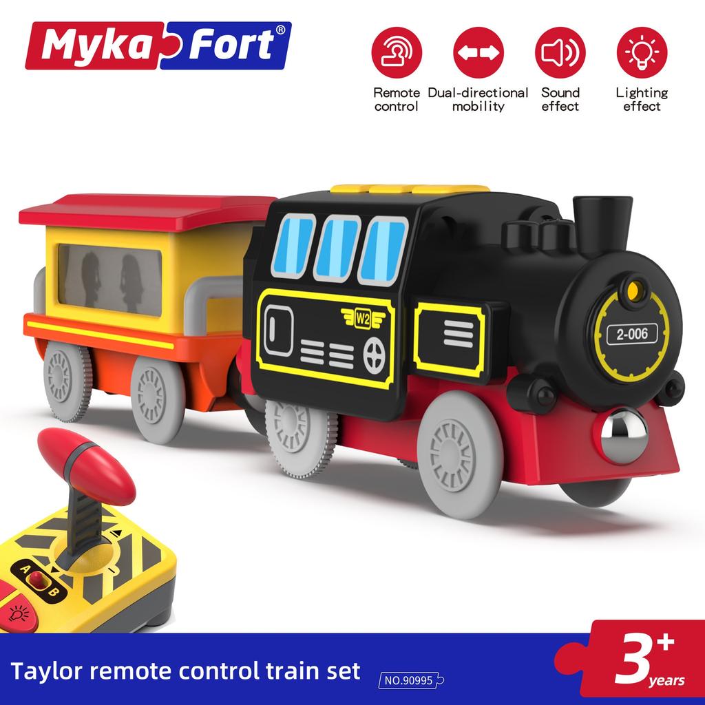 Elektrischer Kleinzug mit magnetischer Verbindung, elektrischer Traktorkopf, Kinderspielzeug, kompatibel mit verschiedenen Marken von Holzschienengeschenken