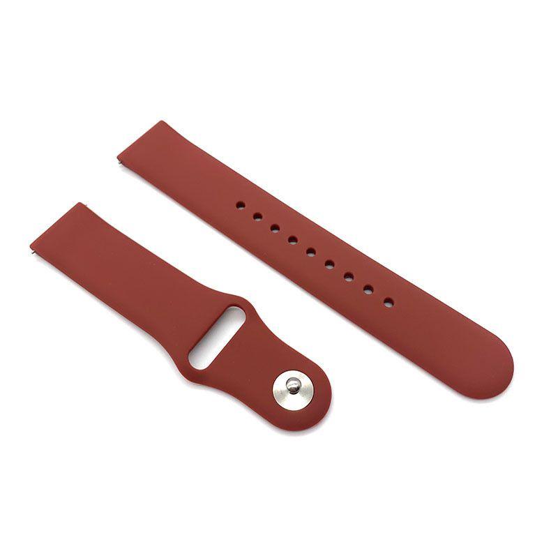 

Versatile And Trendy 20mm Soft Silicone Watch Band Strap For Amazfit Bip Youth