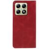 For Xiaomi 14T Pro Case Strong Magnetic PU Leather Phone Cover Calf Texture