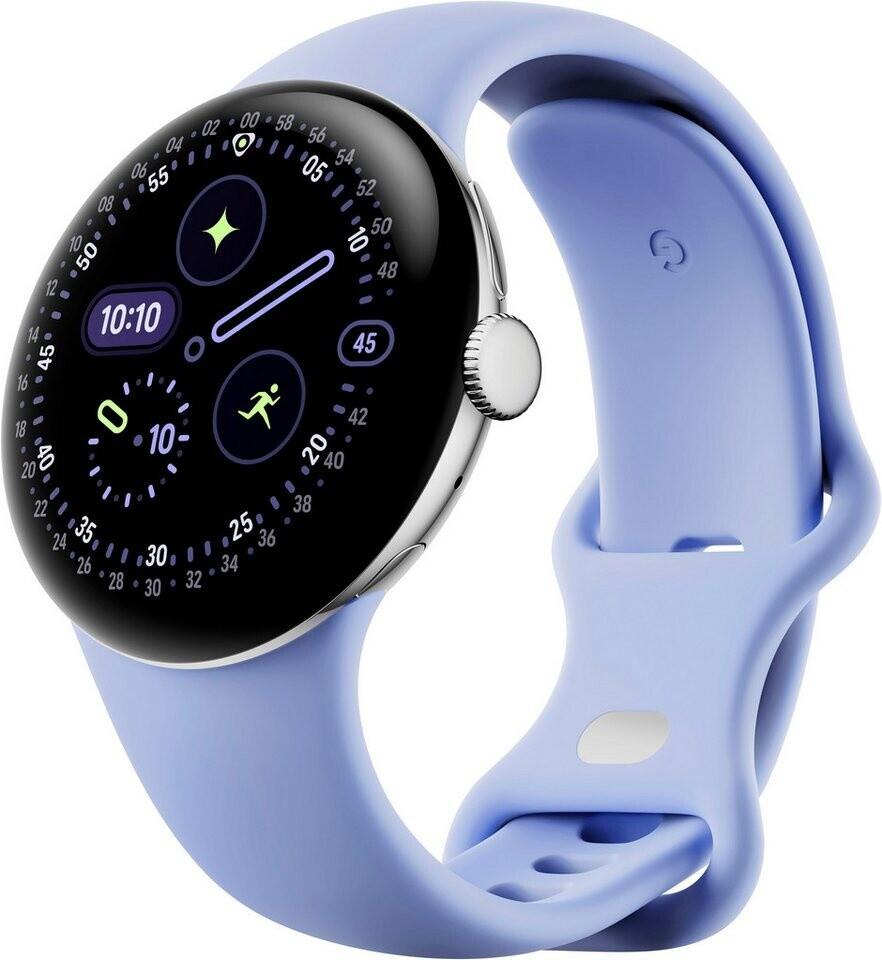 Google Pixel Watch 4 41mm Bluetooth Polished Silver/Iris