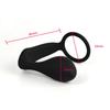 Male Silicone Anal Toy – Anal Plug, Cock Ring & Prostate Massager, Rear Self-Stimulator, Adult Pleasure Product