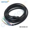 688-8258A 703 Remote Control Box Main Harness 10Pin Replace Cable 688-8258A-20 Cable For Yamaha Outboard Engine Control Box 5M