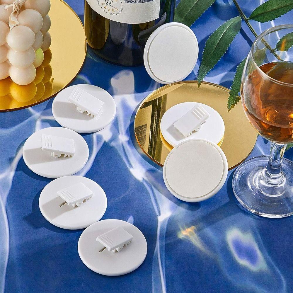 Waterproof Shower Curtain Clips Self Adhesive Bathroom Curtain Clips  Bathroom