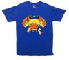 Joe Exotic & Tigrar Silhuett Tryckt T-shirt (Inspirerad av Tiger King)