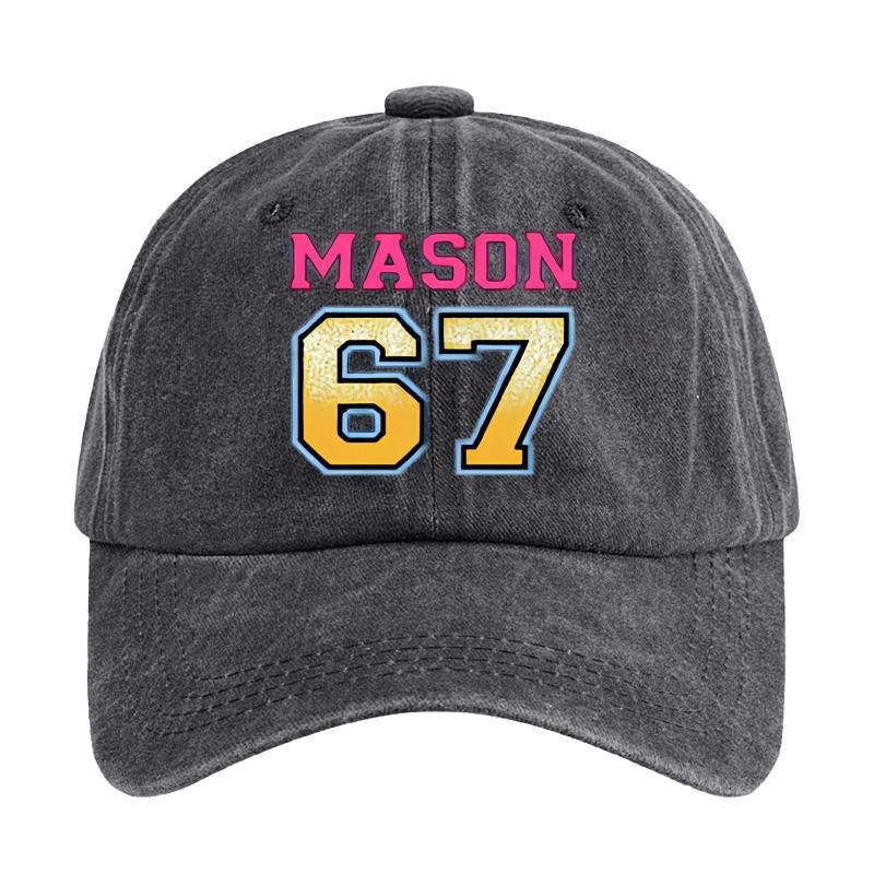 Six Seven Ice Cream Drip Sport 67 Fun Baseball Cap Sun Trucker Hat Male Outdoor Sport Snapback Cap