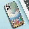 Anime Y-Yuru C-Camp  Phone Case Silicone Soft For IPhone 17 16 15 14 13 12 11 X XR Plus Pro Max Plus