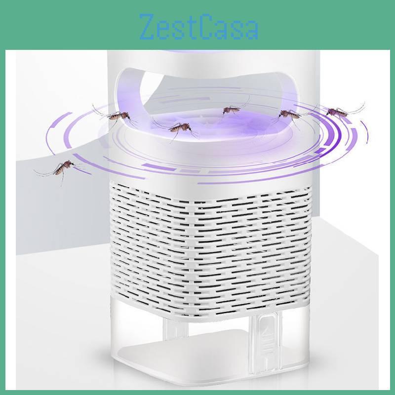 Mosquito Light Physical Killer Lamp Aspiration Trap Flies Efficient Repellent