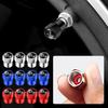 4PCS Car Tire Valve Caps Emblem Metal Cap Case Dust Covers Accessories For Renault Fluence Scenic Duster Logan Koleos Kadjar S666