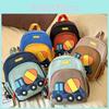 Kids Nylon Car Backpack With Lightweight Design For Kindergarten And Preschool