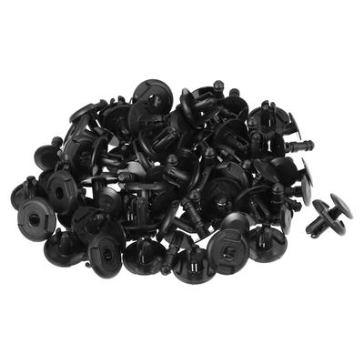 ACROPIX Toyota 4Runner 2003-2009 Car Radiator Cover Retainer Clip Push Type Rivets - 40 Pack