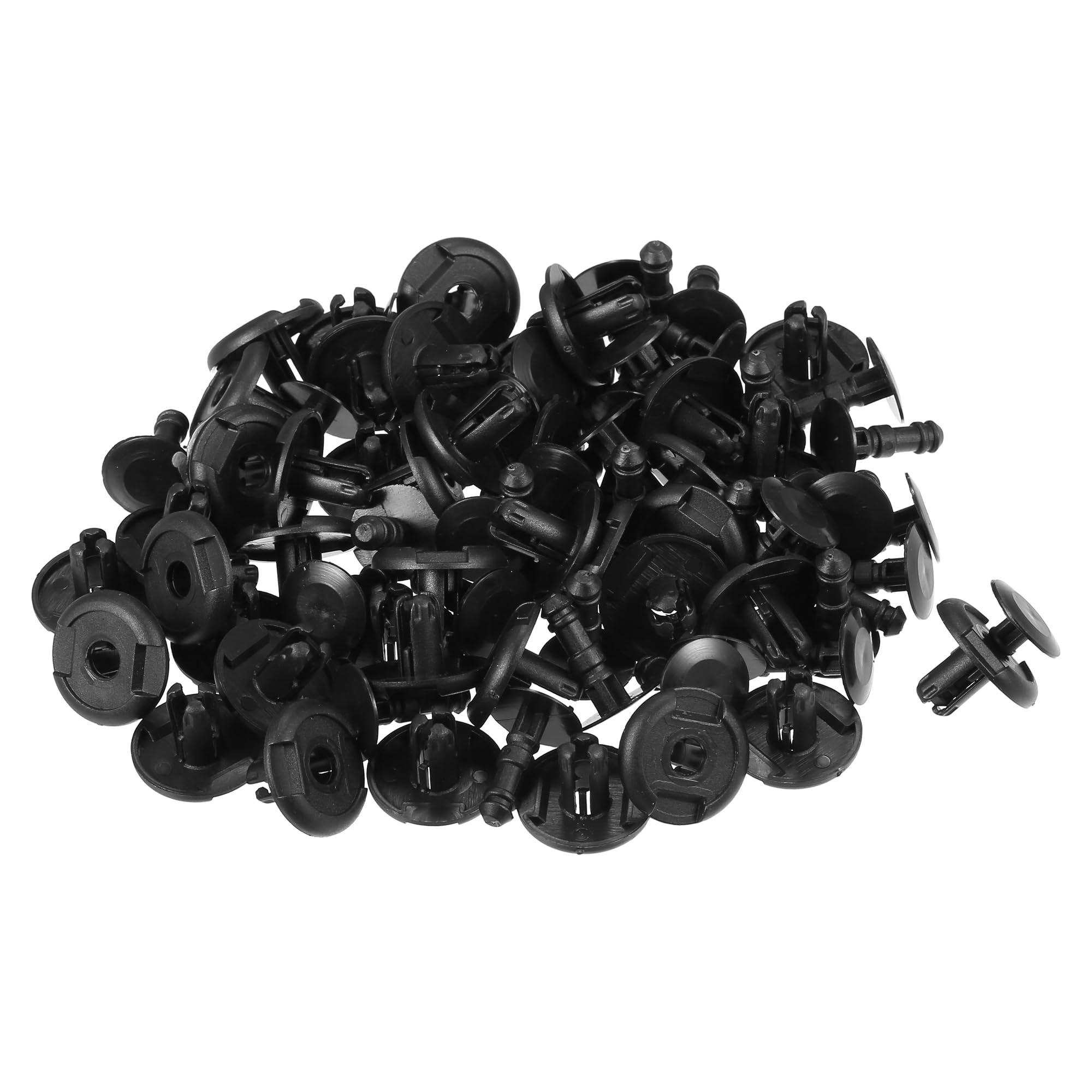 ACROPIX Toyota 4Runner 2003-2009 Автомобильный фиксатор-защелка для крышки радиатора, заклепки нажимного типа - Упаковка 40 шт.