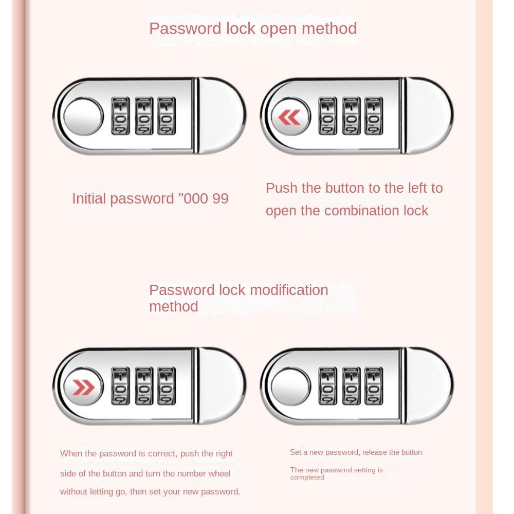 PU Leather Saving Money Binder Portable Account Book Planner Organizer  New Year's Gift