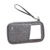 Thin Travel Essential Pouch With Dedicated Passport Slot And Card Capacity Blocking Wallet For Business Trip
