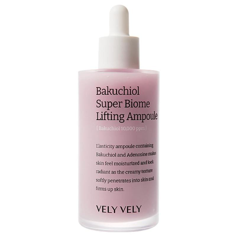 VELY VELY Bakuchiol Super Biome Lifting Ampoule 100ml – Firming & Lifting Serum