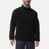 Canada Goose Solid Color Stand Collar Pullover Jacket Men Jackets Black 7053M-61