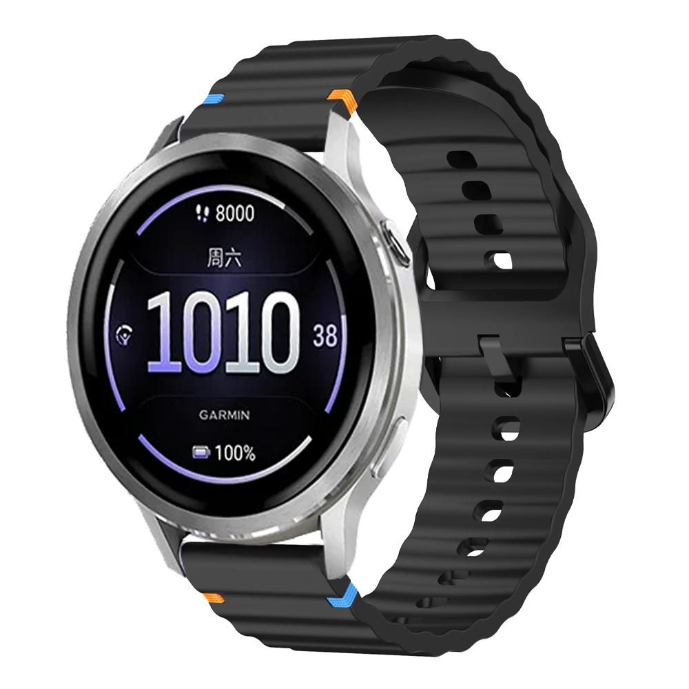 Cinturino in Silicone per Garmin Venu SQ 2 2s 3s 3 4 45mm 41mm Braccialetto per Garmin Forerunner 170 570 970 965 955 265 255 265s 255s 55 165 Active 6 5