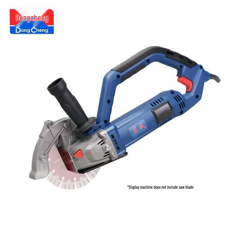 Dongcheng Single/Dual Blade Wall Chasing Machine CN plug (adapter included)