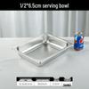 304 Stainless Steel Food Pan
