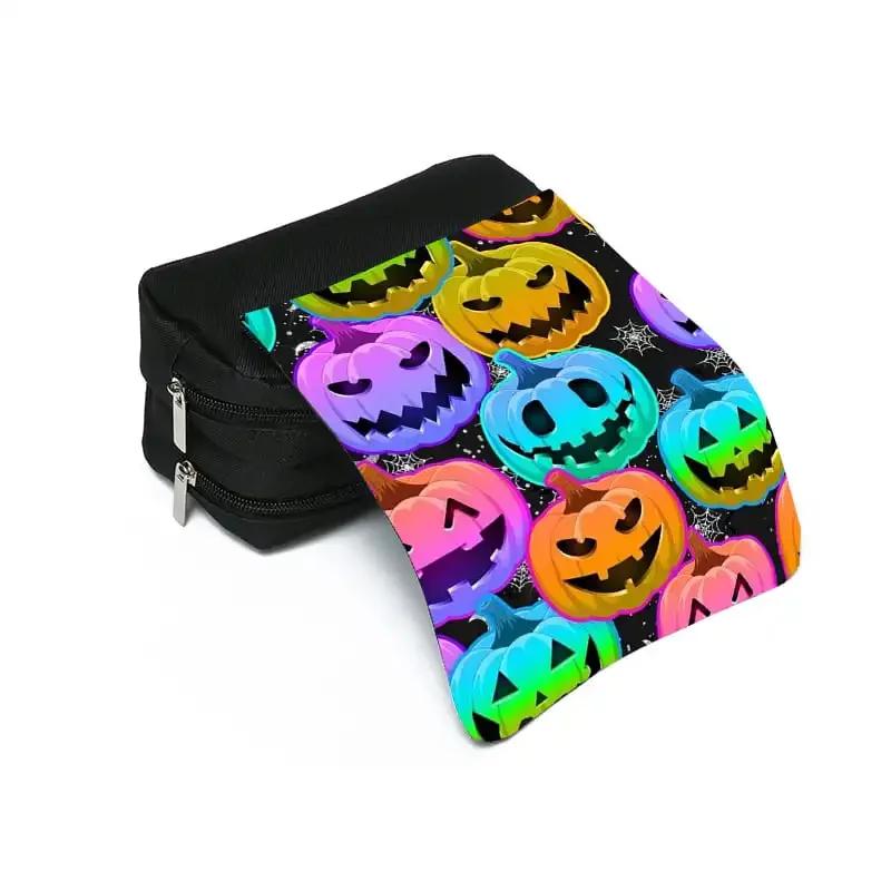 Colorful 3D Cartoon Pumpkin Flip Pen Case Best School Pencil Bag Gift for Boys and Girls