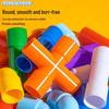 Interlocking Water Pipe Building Blocks: Early Education Puzzle Toys for Kids
