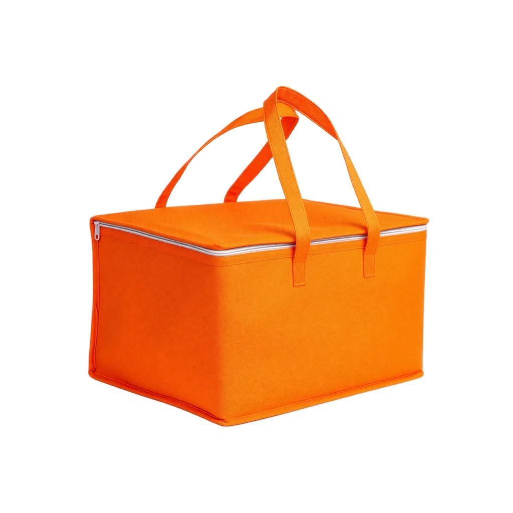 Large Capacity Insulated Cooler Bag Food Storage Thermal Lunch Bag Portable Reusable Cooler Tote for Fresh Food Cold Storage