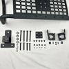 Adjustable Rear Spare Tire Carrier & Tactical Board for 2018-2025 Suzuki Jimny Models