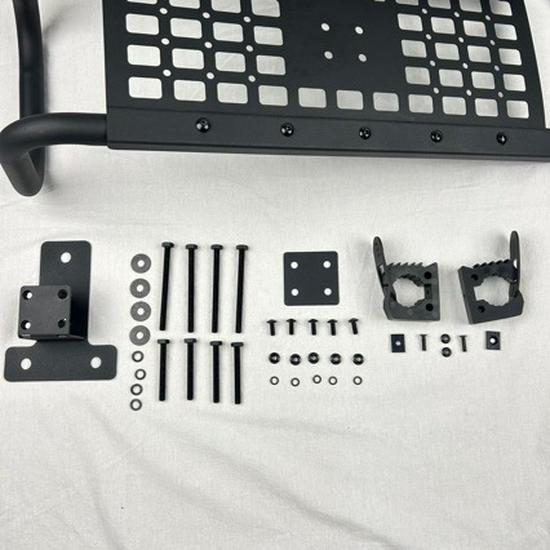 Adjustable Rear Spare Tire Carrier & Tactical Board for 2018-2025 Suzuki Jimny Models
