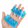 2Pcs Soft Silicone Toe Separator Flexible Finger Spacer Manicure Pedicure Tool