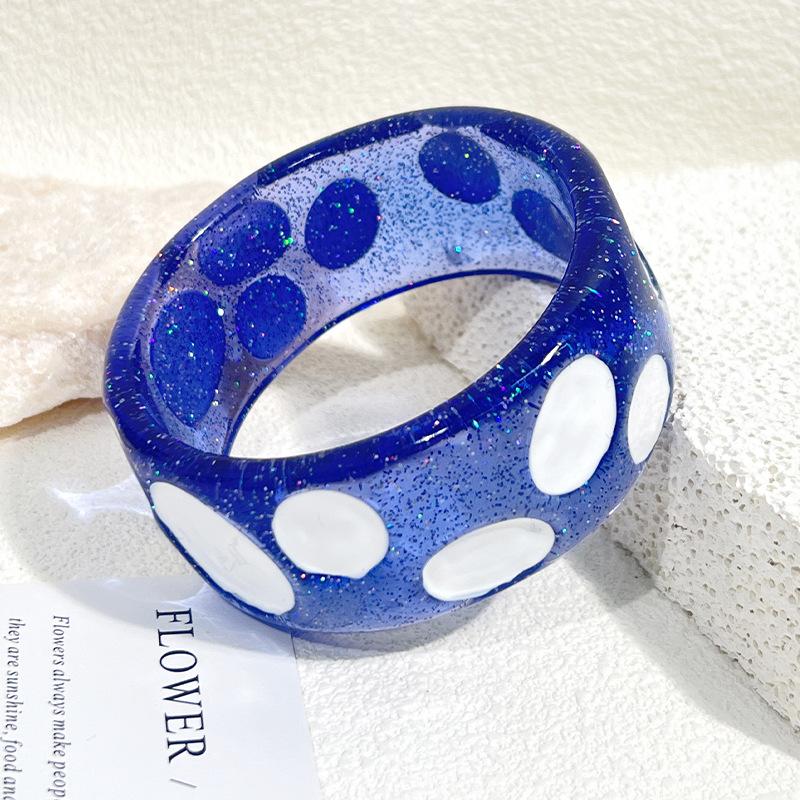 

Женские браслеты для модных украшений синий