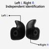 4 Pairs Swimming Earplugs Waterproof Reusable Silicone for Showering Bathing Surfing Kids Adults