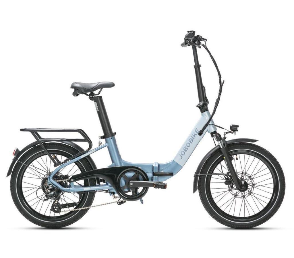 JOBOBIKE Ace Pro Faltbares Elektrofahrrad 36V250W Motor 36V10Ah Samsung Akku Shimano 7-Gang Elektrofahrrad All Terrain 20 Zoll Fat Tires Ebike