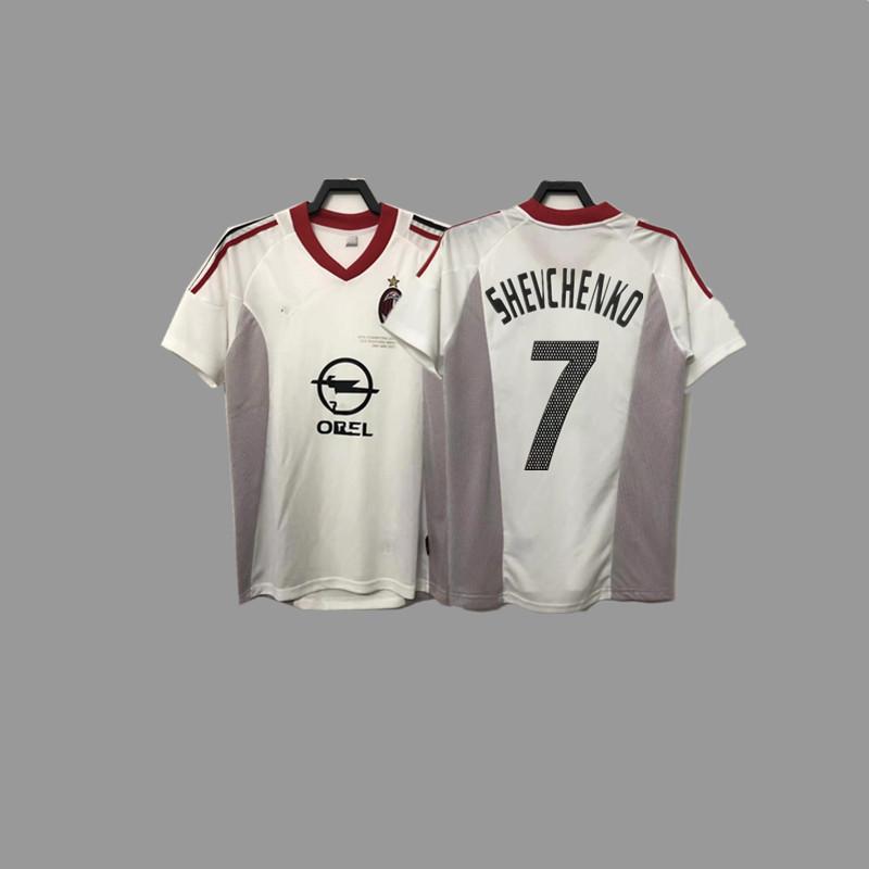 Vintage football jersey Boca Carlos Nedroba Joe Beckham Zidane Maldini AC Ronaldo jersey