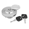 Motorcycle Aluminum Fuel Tank Cap with 2 Keys Motorbike Gas Tank Cover for Honda Magna Shadow VLX VT 600 Rebel 250