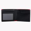 Matt [Refurbished] Toscana Cowhide Men'S Combination Wallet Red