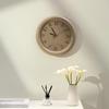 Kreative Wanduhr im nordischen Stil für Wohnzimmer, Schlafzimmer oder Büro