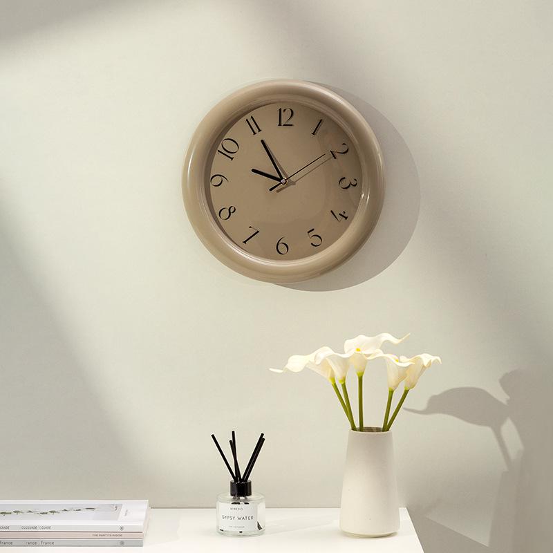 Kreative Wanduhr im nordischen Stil für Wohnzimmer, Schlafzimmer oder Büro