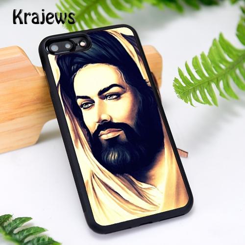 Krajews Islam Shia Imam Ali Iraq Arabic Phone Case For iPhone 17 Air 16 15 14 Plus 11 12 13 Pro Max cover coque