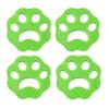 4pcs/Pack Removes Lint From Clothes Lint Dryer for Dogs and Cats Laundry Accessories Eco-friendly Reusable Washing Machine Pet Hair Trap Trap Remover