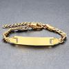 English Alphabet Accessories Children'S Bracelet Diy Gold Women'S Fashion Personality 798