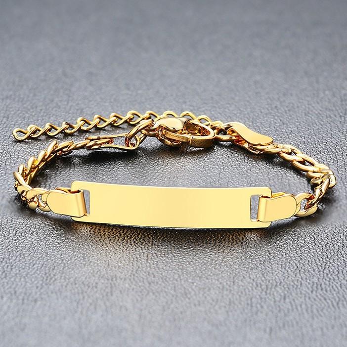 English Alphabet Accessories Children'S Bracelet Diy Gold Women'S Fashion Personality 798