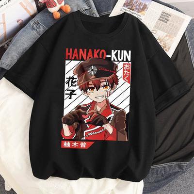 Toilet Bound Hanako Kun T-shirt Girl Korean Clothes Breathable Graphic Y2k Grunge Tshirt Graphic Grunge 2000s Retro Classic