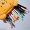 Winnie The Pooh Plush Animal Pencil Case Animation Pen Bag Box For Kids Present Cosmetic Stationery Pouch School Children'S Present