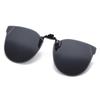 Rimless Polarized Clip-on Prescription Sunglasses: Fashionable Outdoor & Night Vision
