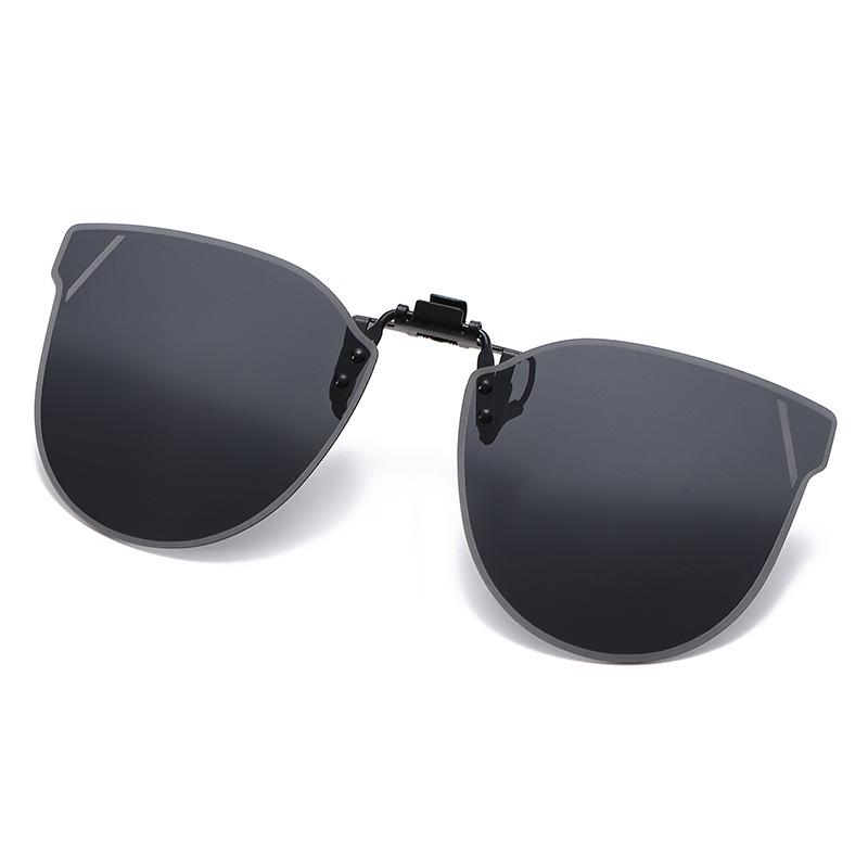 Rimless Polarized Clip-on Prescription Sunglasses: Fashionable Outdoor & Night Vision