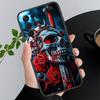 Phone Case For Samsung A55 A16 A56 A36 A35 A15 A53 A54 A33 A34 A25 A05S A52 A52S A14 A26 A71 Skull
