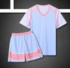 Unisex Basketball Uniform Set, Number Print, Dual-Pocket, 3XS-4XL