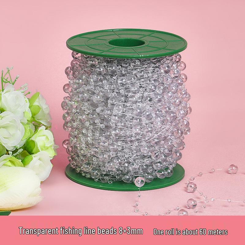 Acrylic Bead Curtain for Weddings and Events