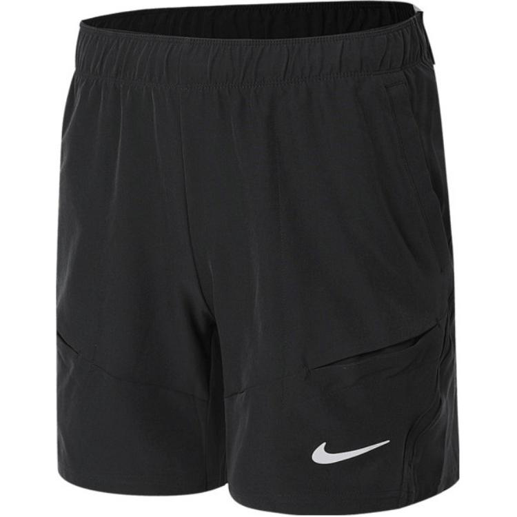 Nike Court Advantage Men s Dri-FIT 18cm Tennis Shorts Black FD5337-010 S