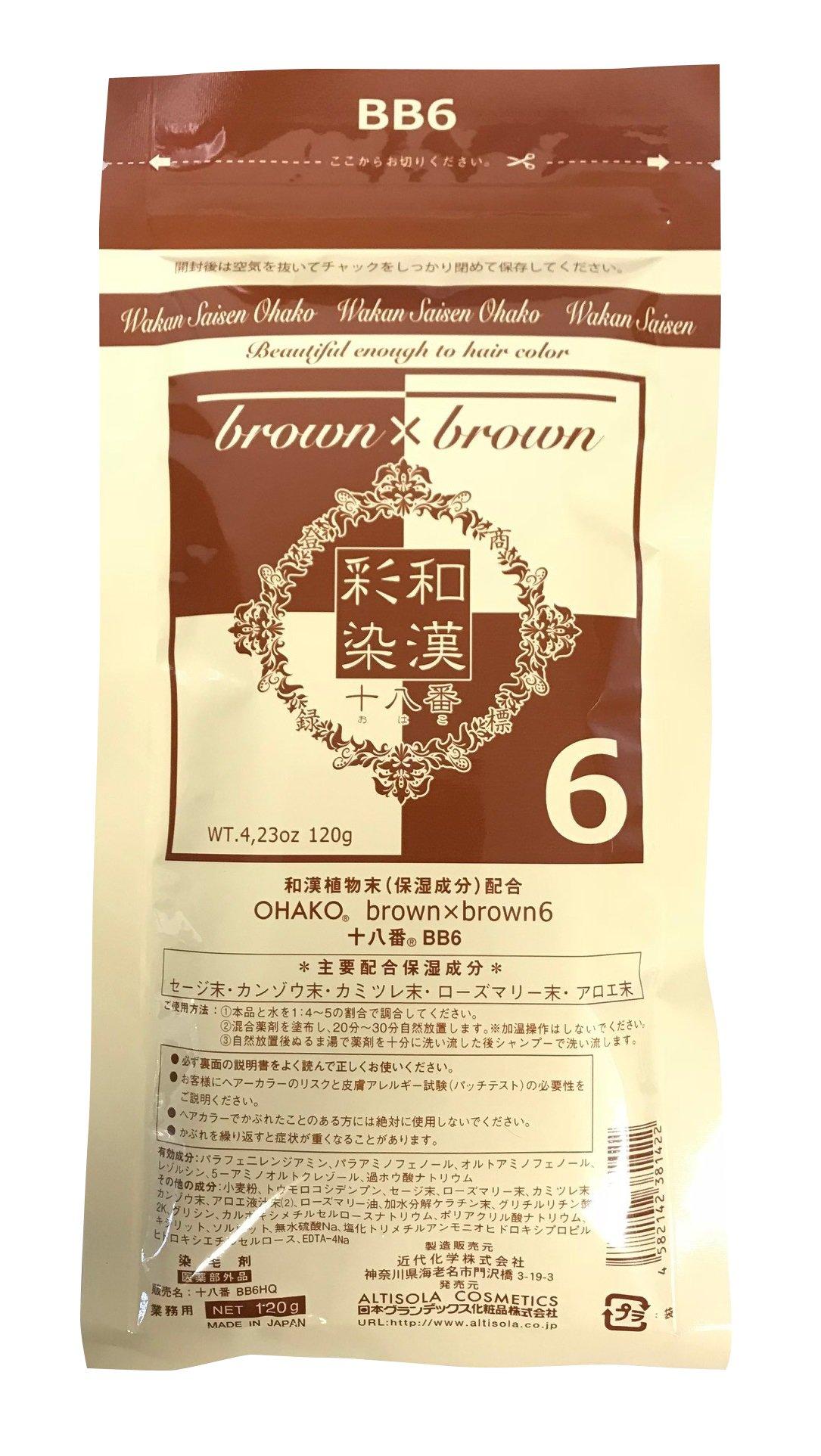 

Grandex Japanese and Chinese dyed Juhachiban 120g BB6